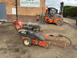 DITCH WITCH 1330 WALK BEHIND TRENCHER*VIDEO*