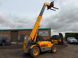 DIECI 190 TELEHANDLER*C/W PALLET TINES*VIDEO*