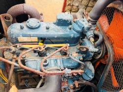 15KVA TOWABLE GENERATOR*C/W 3 CYLINDER KUBOTA ENGINE*VIDEO*