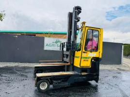COMBILIFT C5000 DIESEL TRUCK MOUNTED FORKLIFT*STARTS BUT DOESNT DRIVE*VIDEO*