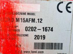 NEUSON 850 ARTICULATED CRANE**C/W FASSI MICRO CRANE YEAR 2019*VIDEO*