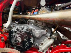 GAS GAS WILD HP 300 2 STROKE QUAD*STARTS AND RUNS NO CLUTCH*VIDEO*
