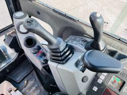 BOBCAT E25 EXCAVATOR *YEAR 2014, 2699 HOURS* C/W ZERO SWING *VIDEO*