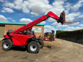 HAULOTTE FH9.30 TELEHANDLER*C/W PALLET TINES*VIDEO*