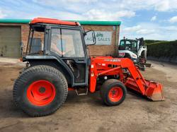 KUBOTA L3600 4WD TRACTOR*C/W POWER LOADER*VIDEO*