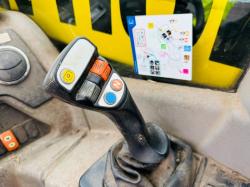 NEW HOLLAND TH6.28 TELEHANDLER*YEAR 2021*C/W PALLET TINES*VIDEO*