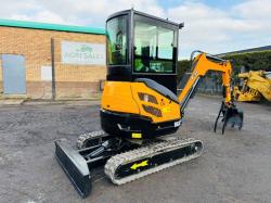 *NEW*MIVA 30C MINI EXCAVATOR*C/W BUCKET*YEAR 2025*VIDEO*