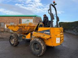 THWAITES MACH666 6 TONNE SWIVLE TIP DUMPER*3628 HOURS*VIDEO*
