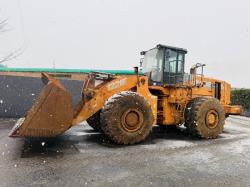 CASE 1221E LOADING SHOVEL*C/W BUCKET*VIDEO*
