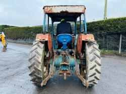 FORD 5000 TRACTOR*C/W NEW ROOF,MUDGUARDS AND ALTERNATOR*VIDEO*