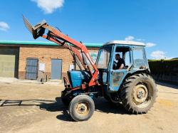 FORD 4600 2WD TRACTOR*C/W MUCK FORK*VIDEO*