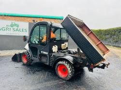BOBCAT 5600 TOOLCAT UTILITY WORK MACHINE*3913 HOURS*C/W BUCKET*VIDEO*