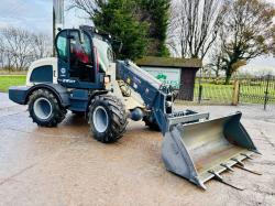 BLACK & WHITE BW20T 4WD LOADER *YEAR 2021, ONLY 54 HRS* C/W BUCKET & TINES *VIDEO*