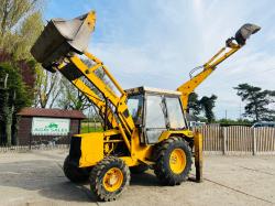 JCB 3CX PROJECT 7 4WD BACKHOE DIGGER C/W EXTENDING DIG *SEE VIDEO*