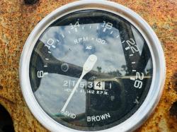 DAVID BROWN 996 TRACTOR*SPARES AND REPAIRS RESTORATION*VIDEO*