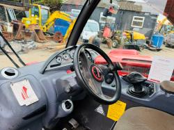 MANITOU MLT 634-120 LSU PS TELEHANDLER*C/W PALLET TINES*YEAR 2013*VIDEO*