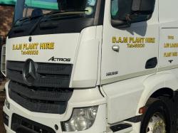 MERCEDES 1835 ACTROS HOOKLOADER LORRY*YEAR 2015*VIDEO*