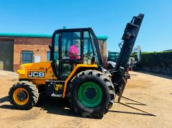 JCB 926 ROUGH TERRAIN FORKLIFT*YEAR 2013*3583 HOURS*VIDEO*