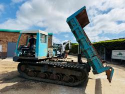 KUBOTA RG-60 TRACKED DUMPER*C/W JOYSTICK CONTROLS*VIDEO*