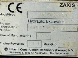 HITACHI ZX85USB-5A TRACKED EXCAVATOR*YEAR 2017*VIDEO*
