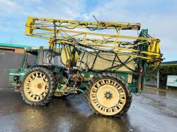 CASE INTERNATIONAL 2WD SPRAYER*C/W SELF PROPELLED SPRAYER*VIDEO*