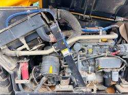 HAULOTTE 17M JACK LEG TELEHANDLER* 2129 HOURS*C/W BUCKET AND TINES*VIDEO*