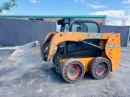 CASE SR130 SKIDSEER*C/W BUCKET*YEAR 2017*VIDEO*