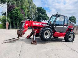 MANITOU MT1335SL 4WD TELEHANDLER *13 METER REACH* C/W PALLE TINES *VIDEO*