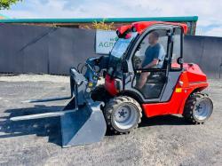 *NEW UNUSED* EVERUN ERT1500 TELEHANDLER*C/W BUCKET AND TINES*VIDEO*