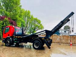 VOLVO FL240 4X2 SKIP LORRY * YEAR 2007* C/W MANUAL GEAR BOX & TELESCOPIC ARMS *VIDEO*