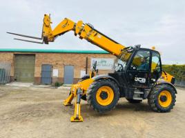 JCB 535-140HI-VIZ 4WD TELEHANDLER*14M REACH*YEAR 2014*C/W PALLET TINES*VIDEO*