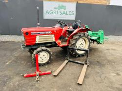 YANMAR YM1702D COMPACT TRACTOR*C/W ROTOVATOR*VIDEO*