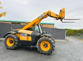 JCB 526-56 AGRI+ TELEHANDLER*4WD*C/W PALLET TINES*VIDEO*