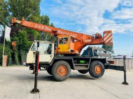 PPM 280ATT ROUGH TERRIAN CRANE * 27 METER REACH * VIDEO'S *