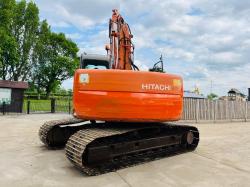 HITACHI ZX225USR TRACKED EXCAVATOR C/W QUICK HITCH *VIDEO*