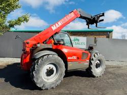 MANITOU MLT 633-120 LS TURBO TELEHANDLER*C/W PALLET TINES*VIDEO*