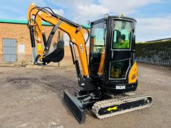 *NEW*MIVA 30C MINI EXCAVATOR*C/W BUCKET*YEAR 2025*VIDEO*