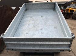 ** BRAND NEW SIROMER 2.5 TONE GALVANISED TIPPING TRAILER ** ( PLEASE SEE VIDEO )