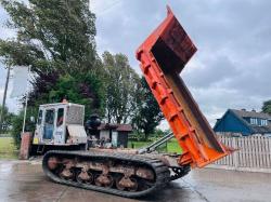 HITACHI CG100 TRACKED DUMPER C/W RUBBER TRACKS & REVERSE CAMERA *VIDEO*