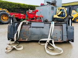 BOBCAT 3 IN ONE BUCKET* TO SUIT SKIDSTEER*YEAR 2012*VIDEO*