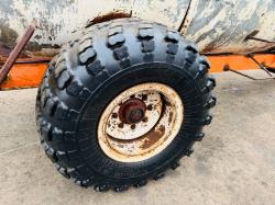 SLURRY TANKER HAS BEEN USED FOR DUST SUPRESSION*VIDEO*