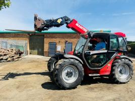 MANITOU MLT 634-120PS ELITE TELEHANDLER*4096 HOURS*YEAR 2014*VIDEO*