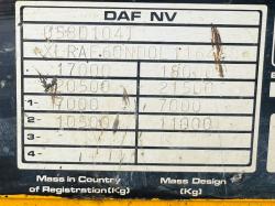 LEYLAND DAF 60-180 TURBO TAR SPRAYER LORRY*VIDEO*