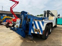 VOLVO FM12 RECOVERY SPEC LIFT*C/W HIAB 071A CRANE*VIDEO*
