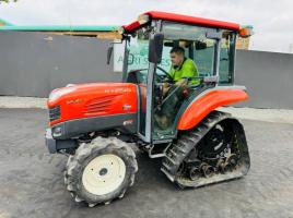 KUBOTA KT255 HALF TRACK TRACTOR*C/W REAR LINKAGE & PTO*514 HOURS*VIDEO*