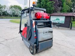 HAKO JONAS 1200E RIDE ON SWEEPER * YEAR 2014, 2353 HOURS*VIDEO*