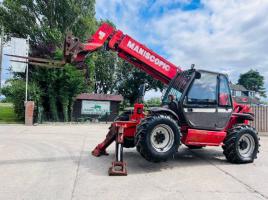 MANITOU MT1335SL 4WD TELEHANDLER *13 METER REACH* C/W PALLE TINES *VIDEO*