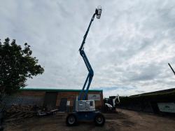 GENIE Z60 ARTICULATED TELESCOPIC BOOM LIFT*VIDEO*