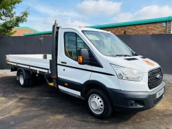 FORD TRANSIT 350 DROPSIDE LORRY*YEAR 2014*VIDEO*