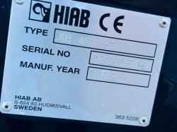 HIAB JIB 45X-3 FKY JIB *YEAR 2008* 